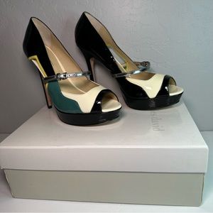 Charlie’s David tassel heels 8.5